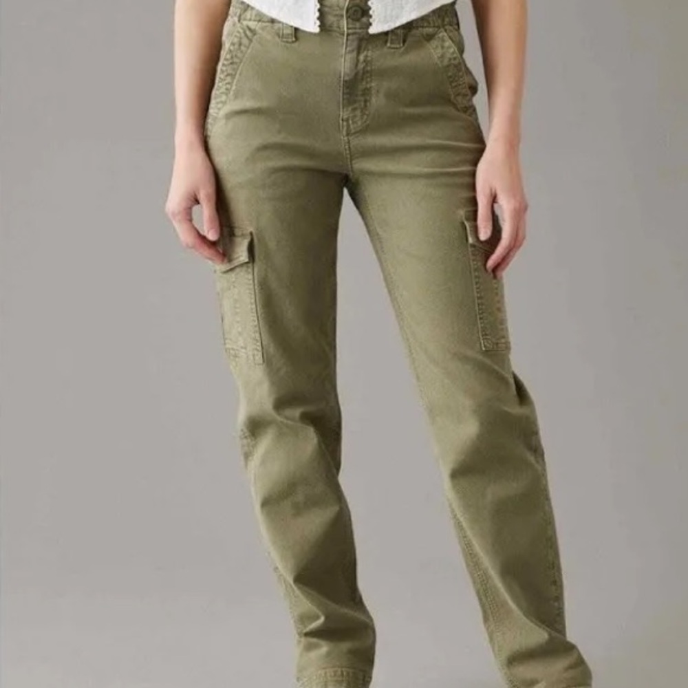 NWOT American eagle stretch cargo pants